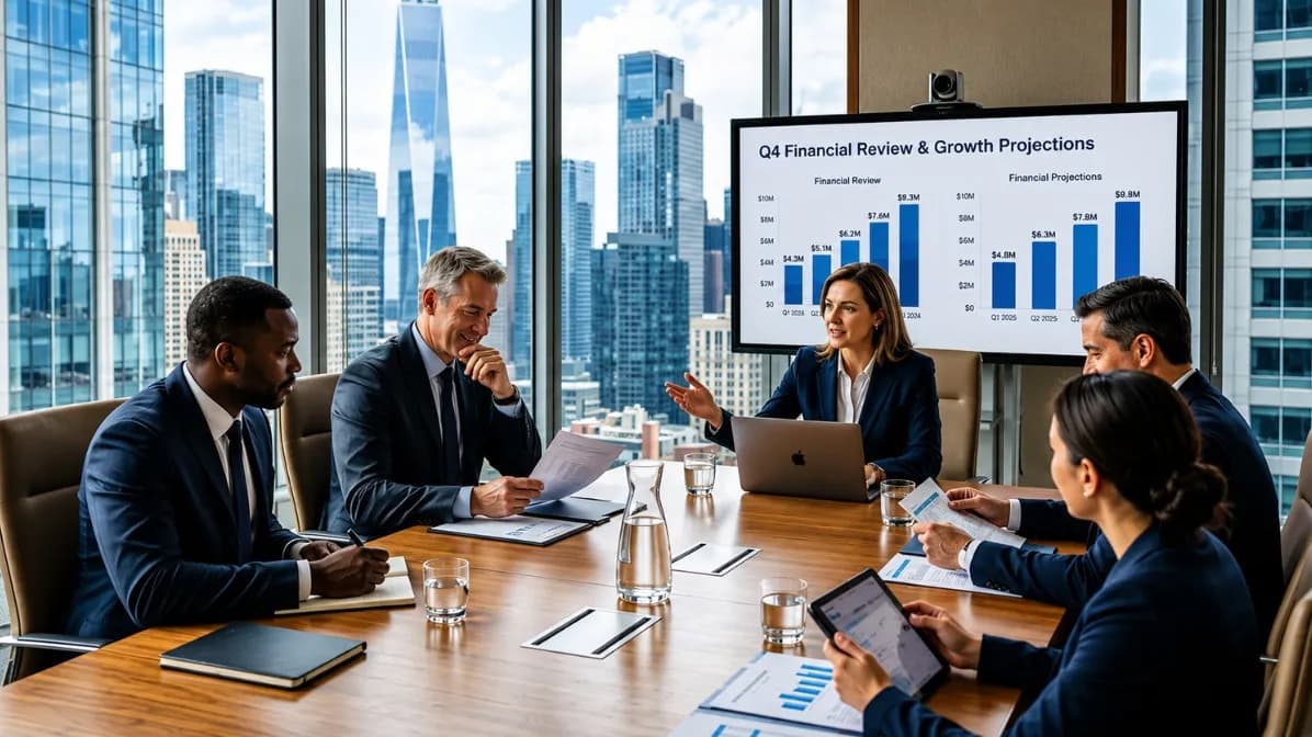 Professional Business Meeting