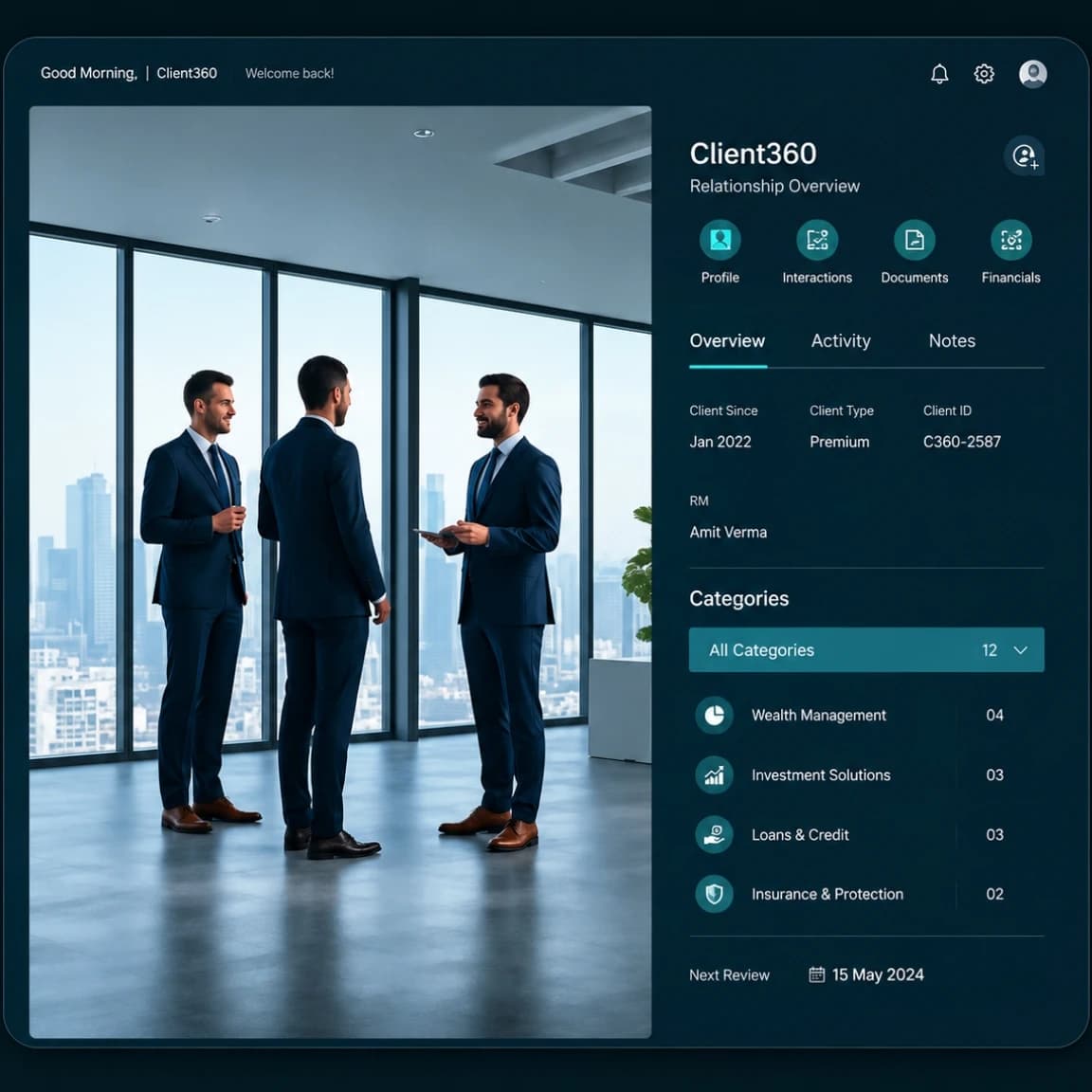 Financial Advisor